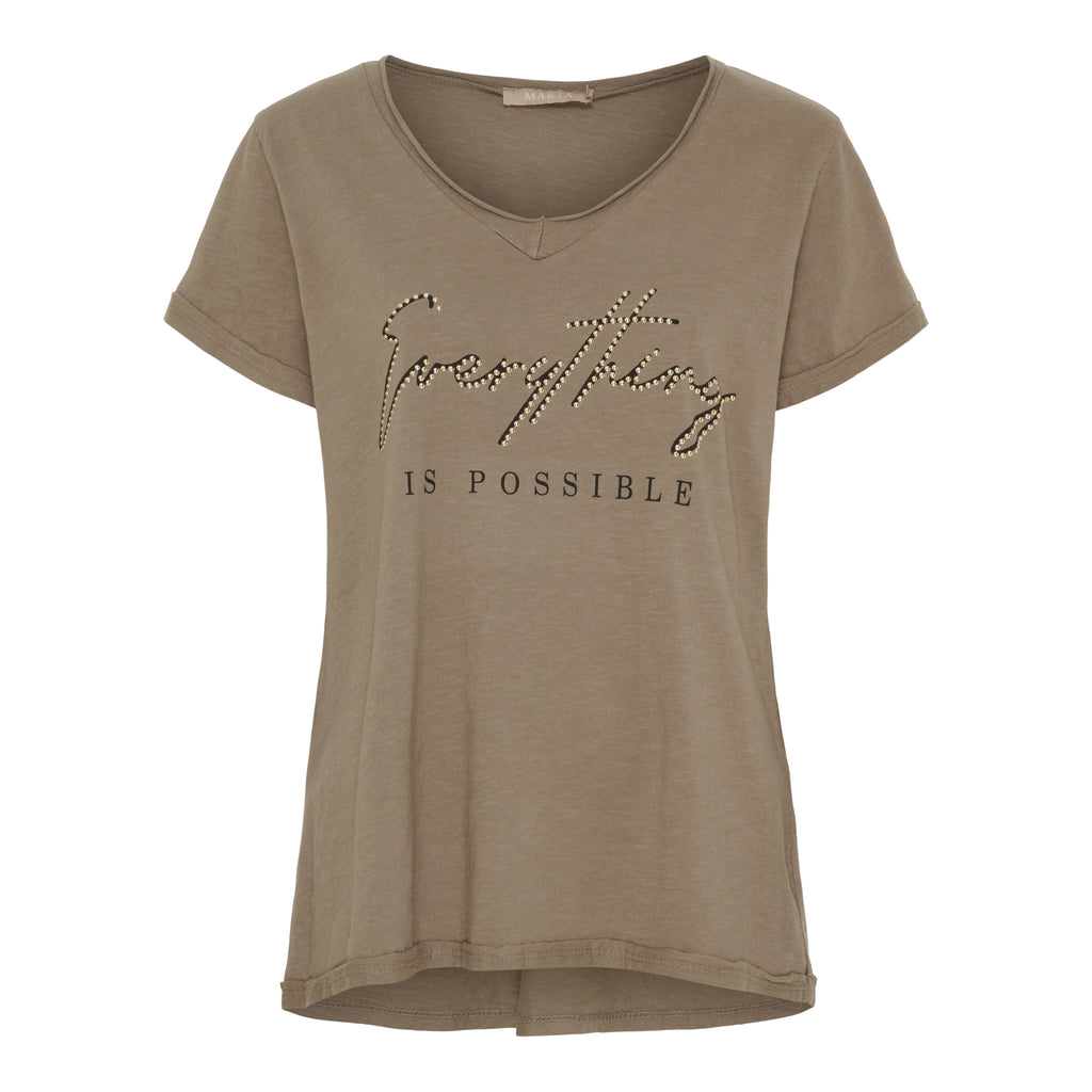 MdcLillian - T-shirt - Fango