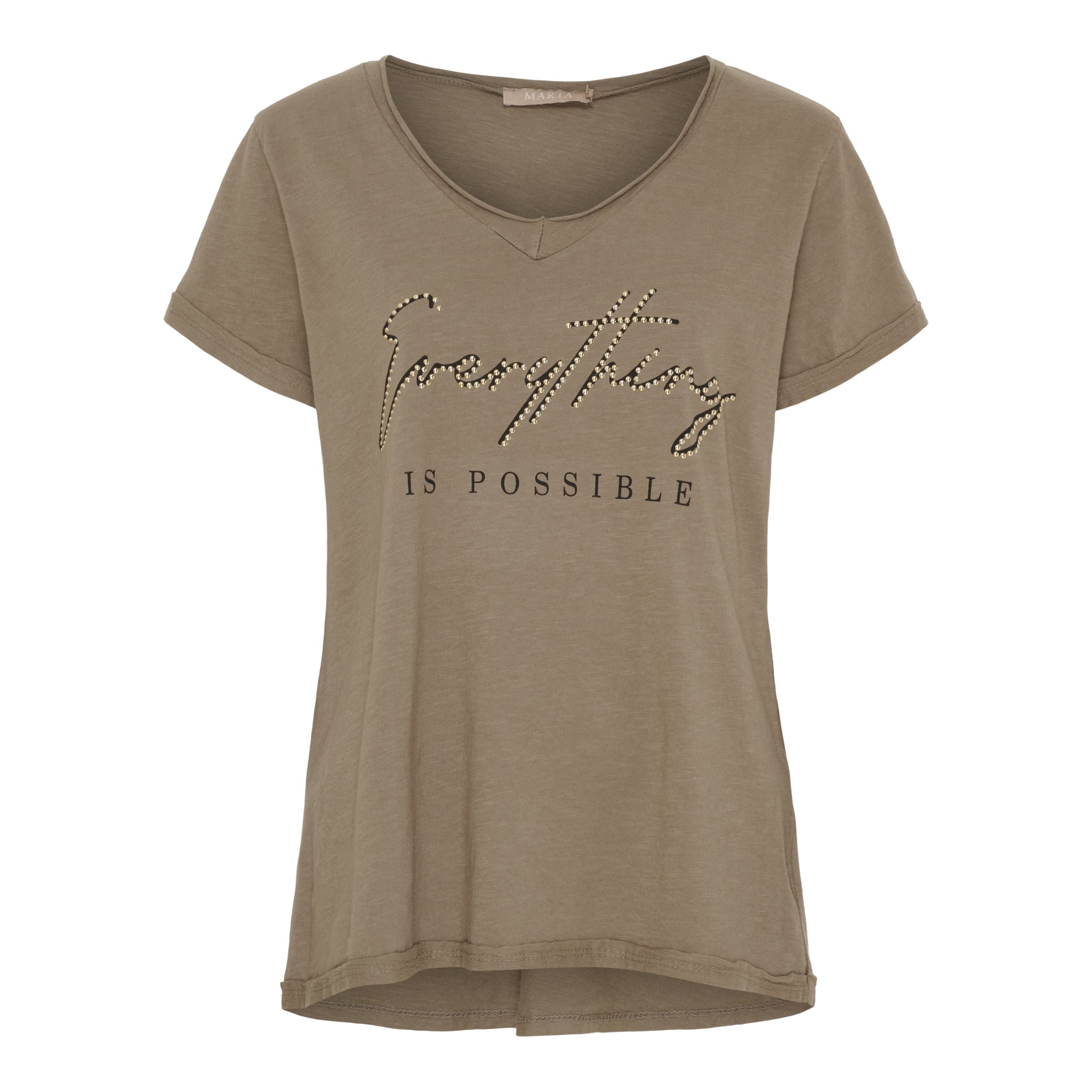 MdcLillian - T-shirt - Fango