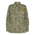 Mdc Millie Cargo Shirt/Jacket - Camo - Marta du Chateau