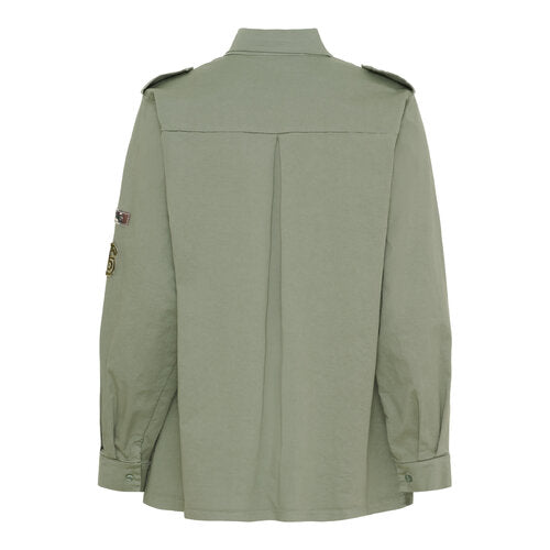 Mdc Millie Cargo skjorta/jacka - Military - Marta du Chateau