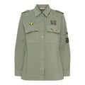 Mdc Millie Cargo shirt/jacket - Military - Marta du Chateau