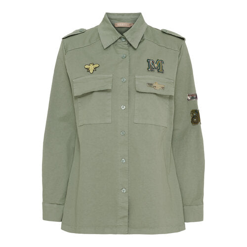 Mdc Millie Cargo skjorta/jacka - Military - Marta du Chateau