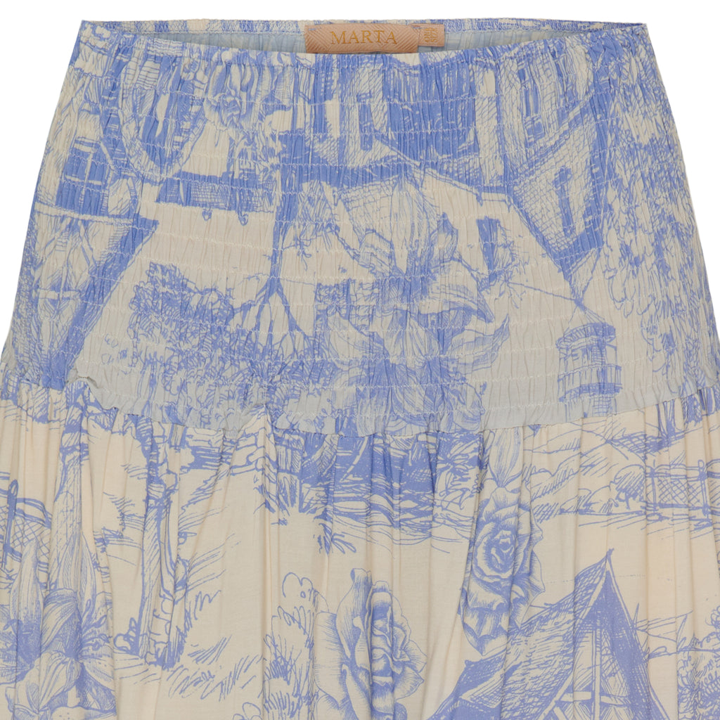 Mdc Princess - lantlig blå