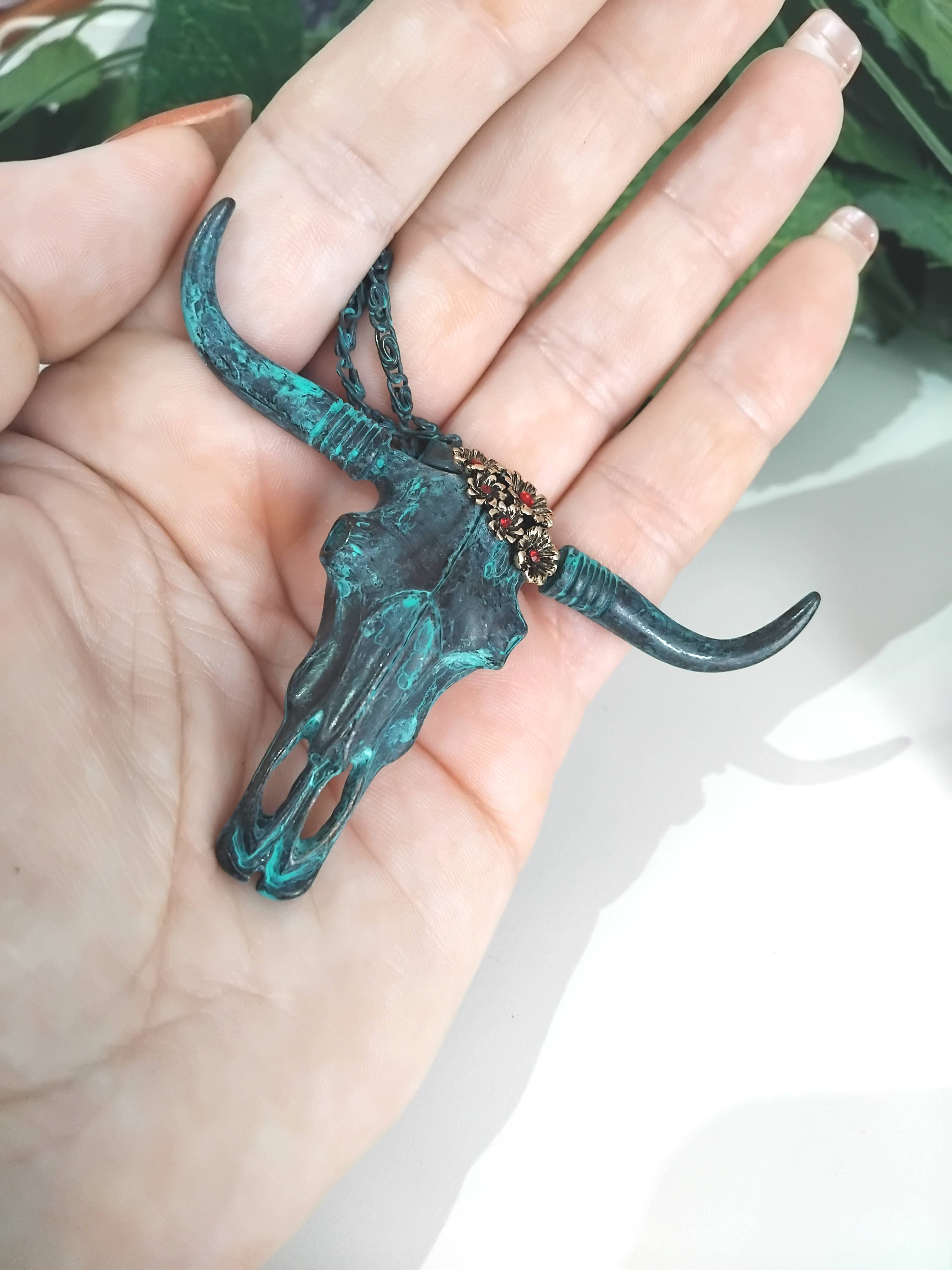 Boho-halsband "Kohuvud"