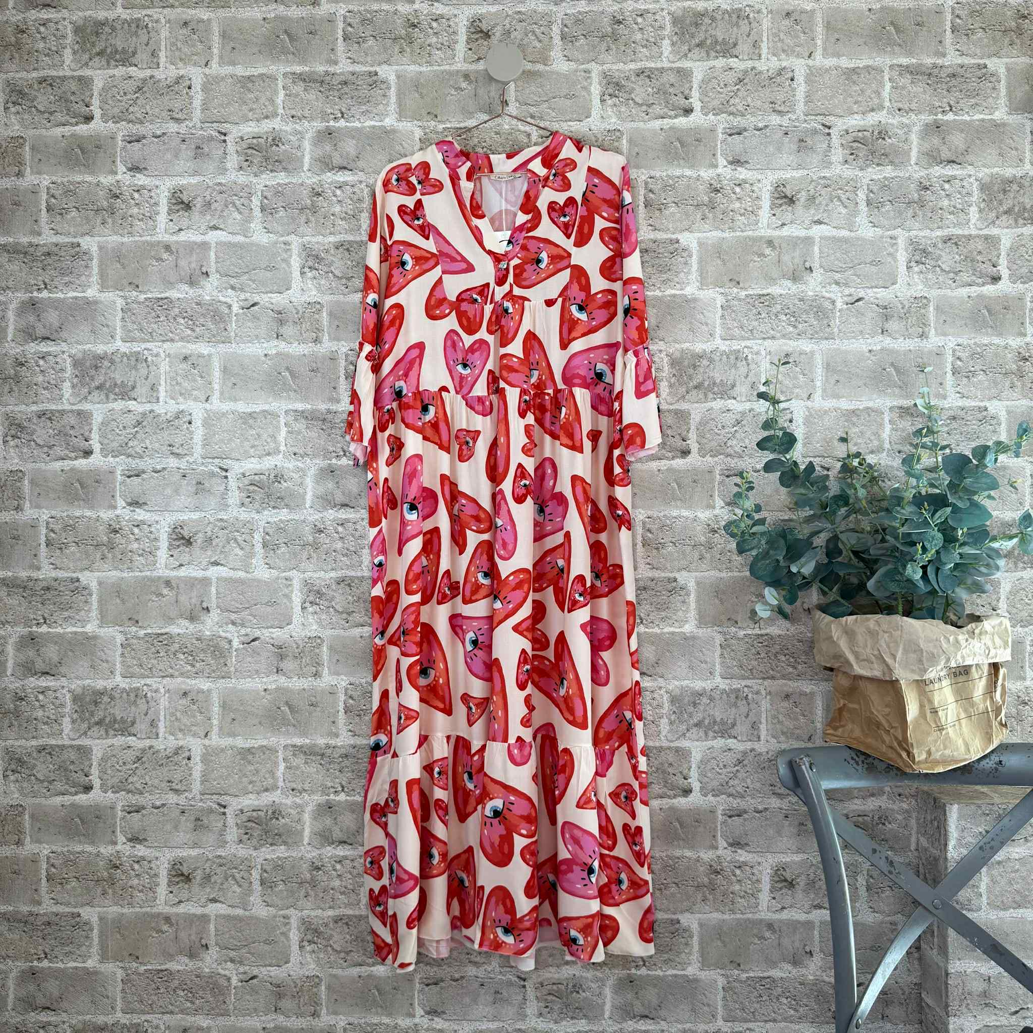 Hjärtklänning -Cabana Living