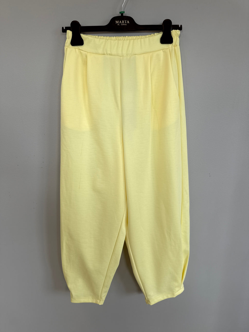 Marta du Chateau Joanna Pants – Byxor i Gult