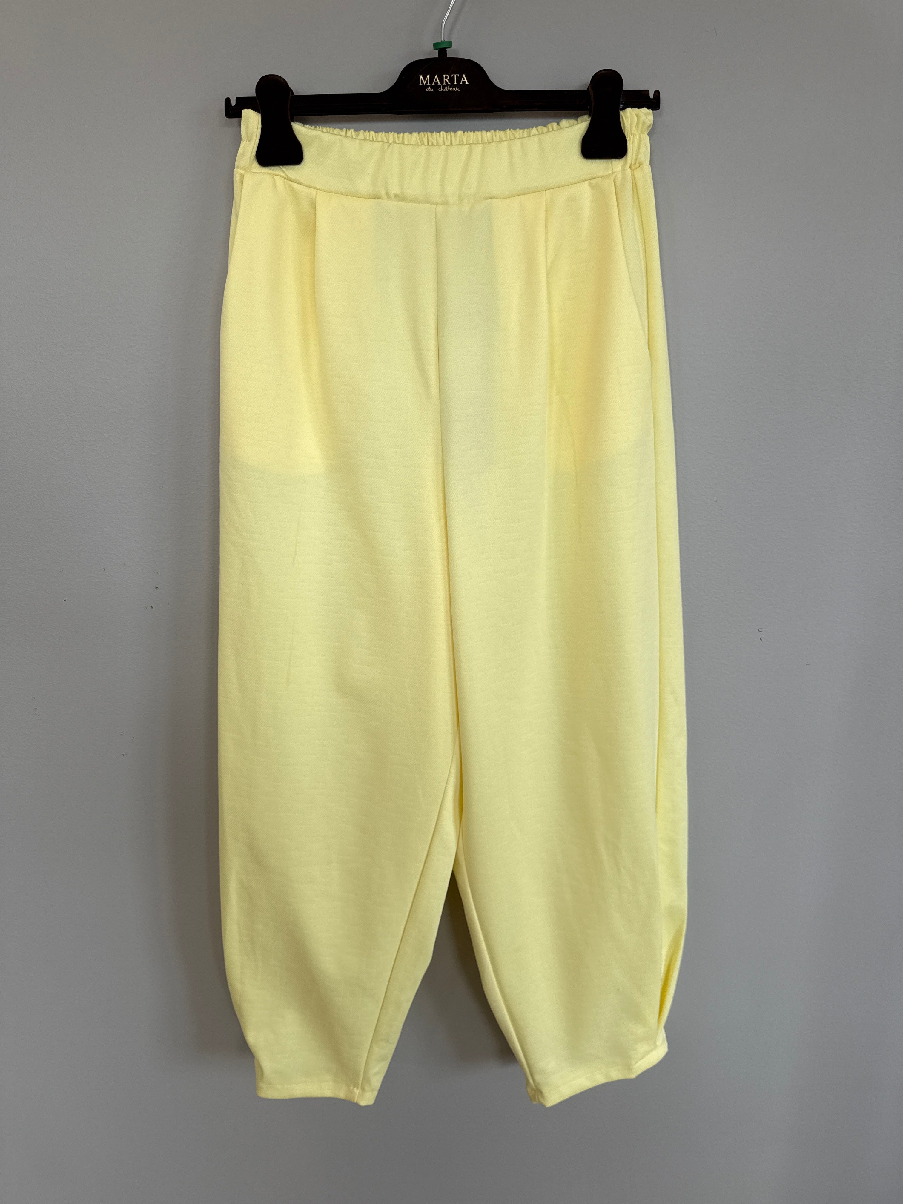 Marta du Chateau Joanna Pants – Byxor i Gult