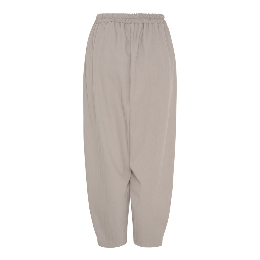 Zelia Pants Mörk Beige - Eleganta Byxor