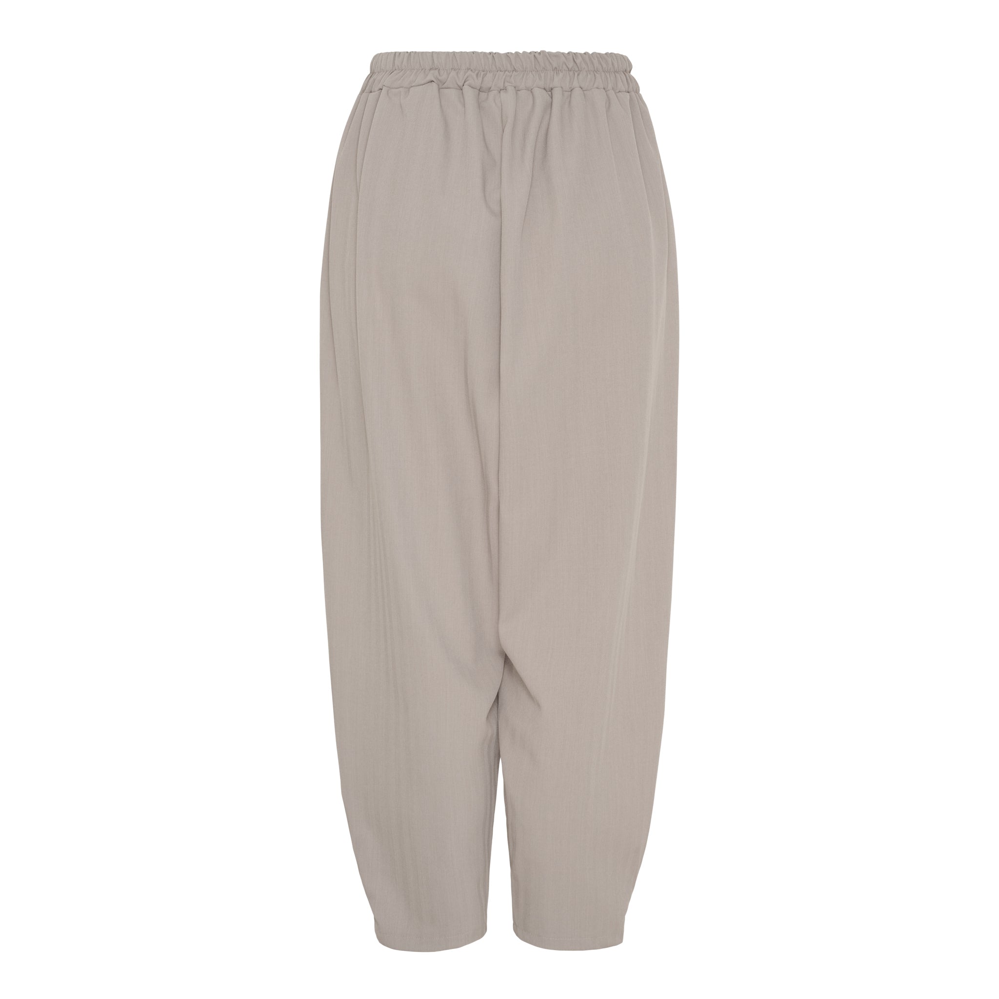 Zelia Pants Mörk Beige - Eleganta Byxor