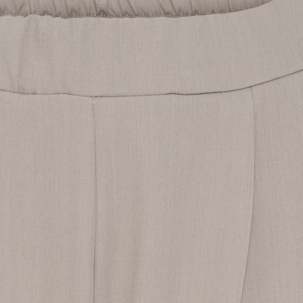 Zelia Pants Mörk Beige - Eleganta Byxor