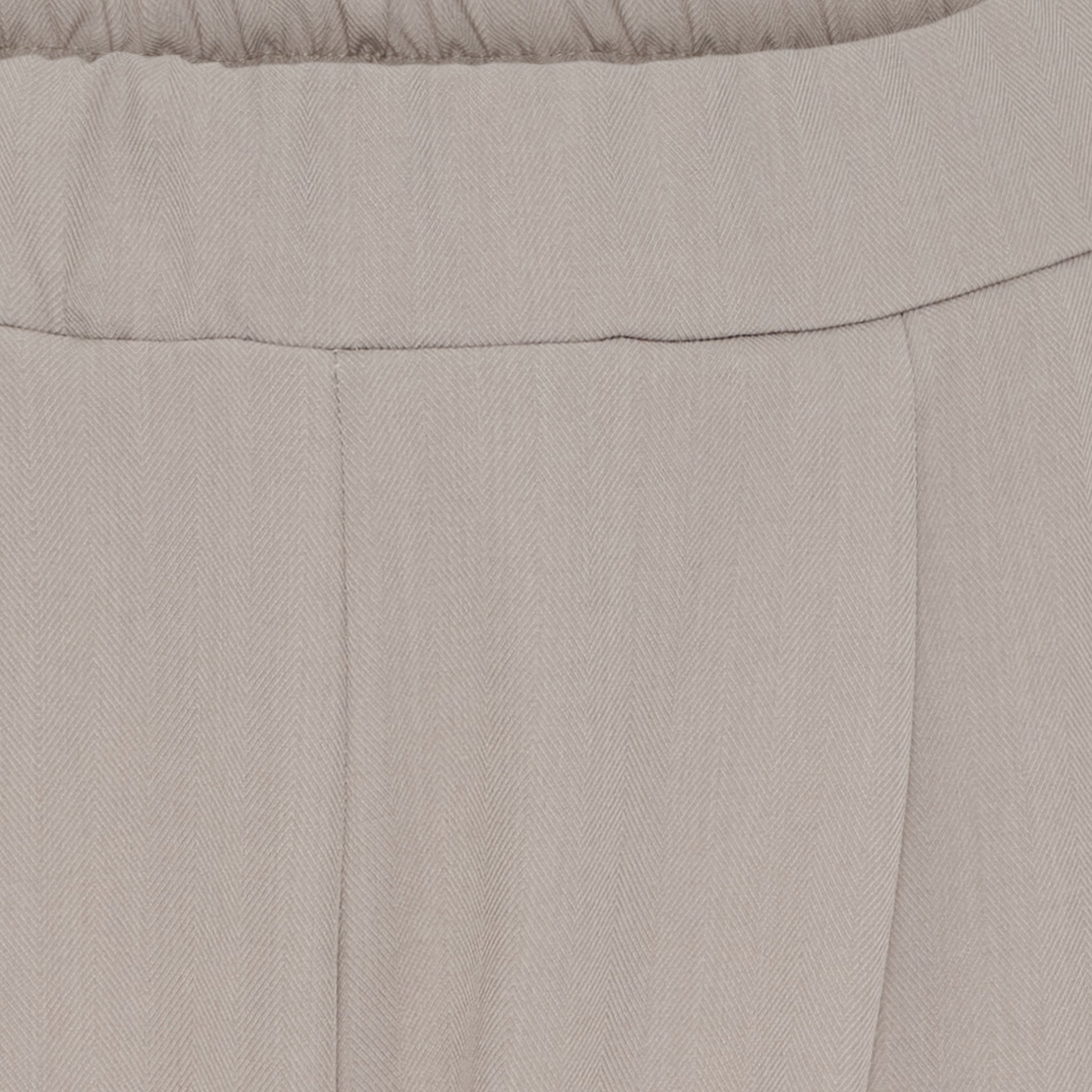 Zelia Pants Mörk Beige - Eleganta Byxor