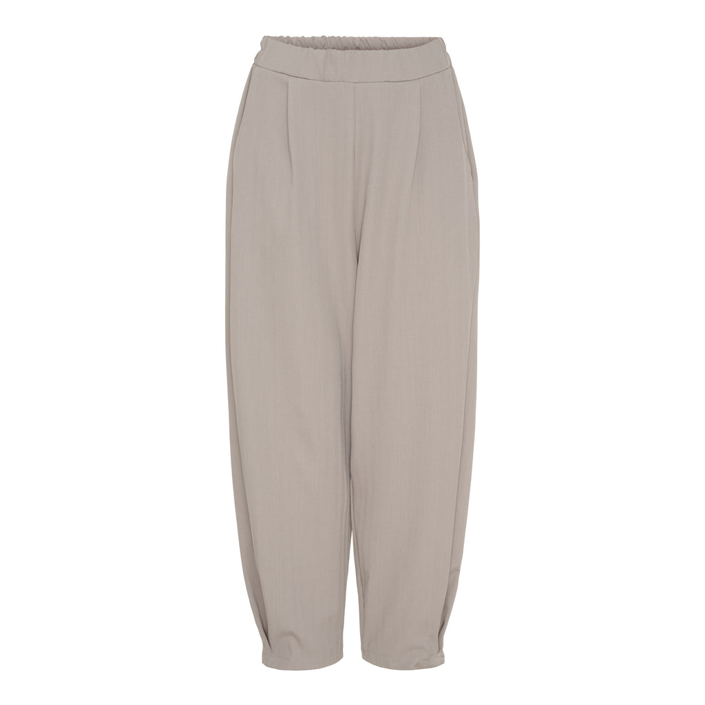 Zelia Pants Mörk Beige - Eleganta Byxor