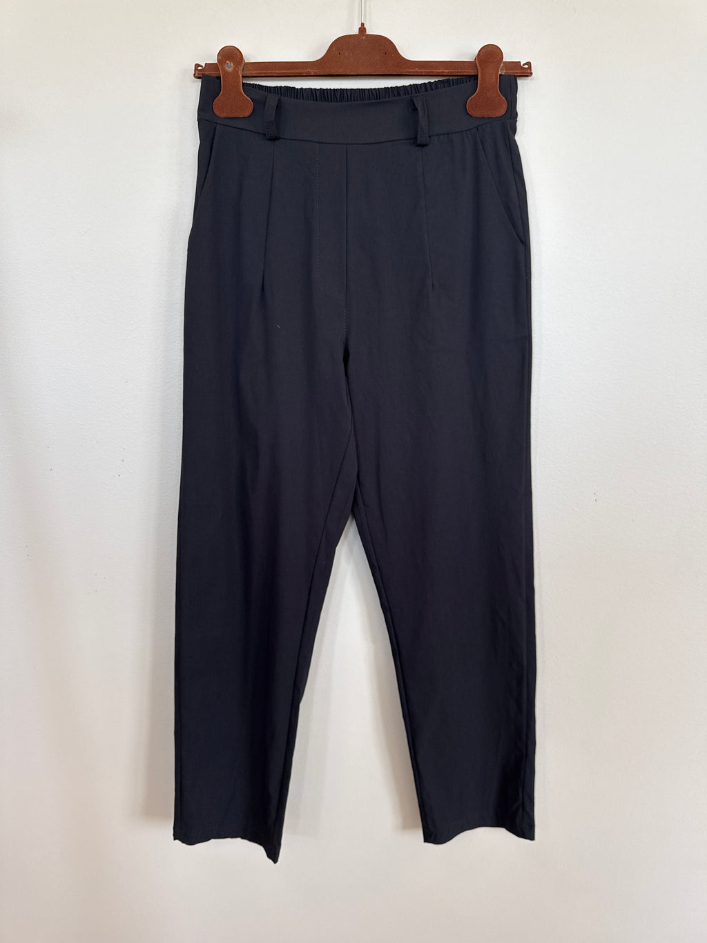 Bloom Pants – Svarta Eleganta Byxor