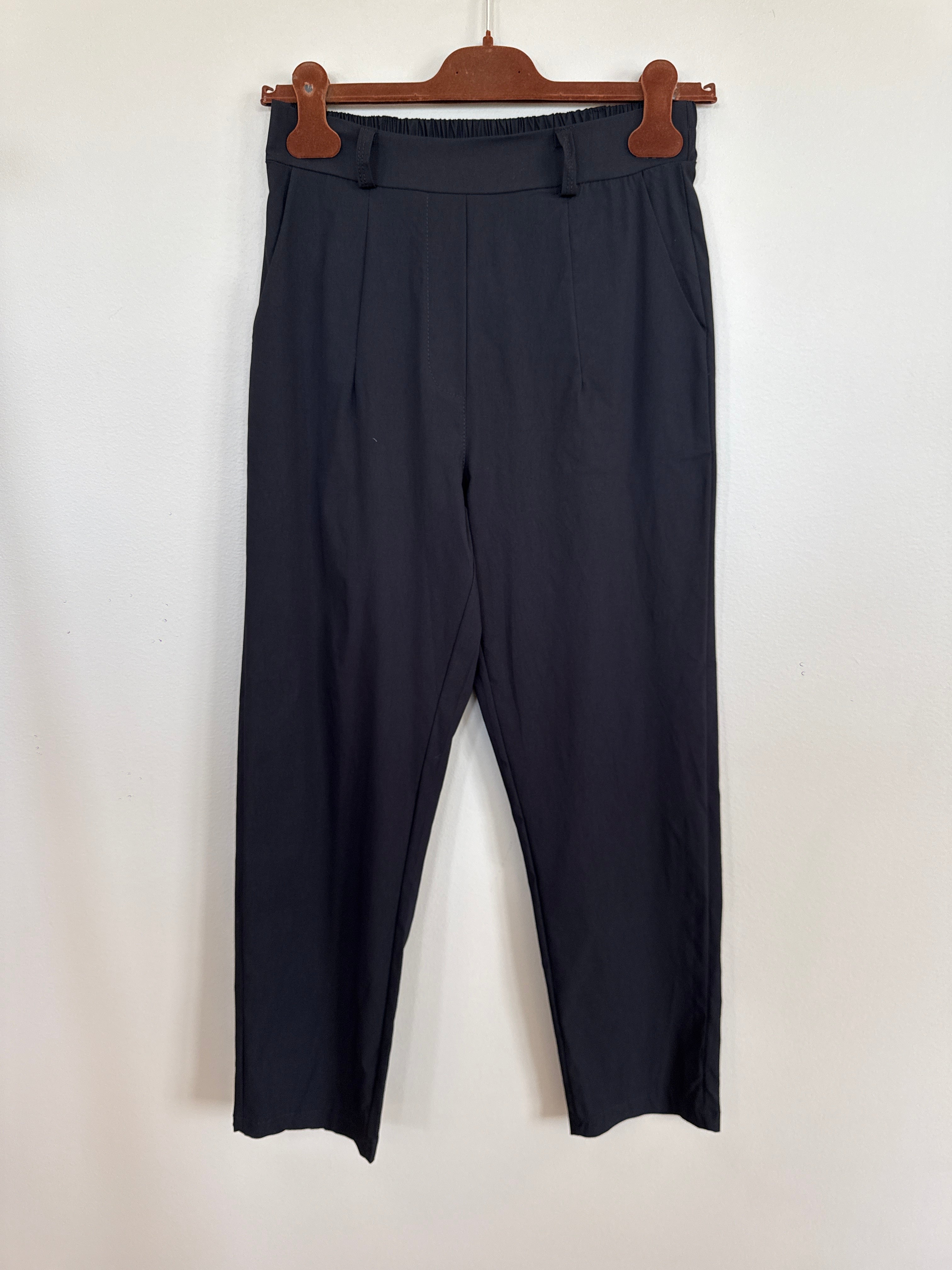 Bloom Pants – Svarta Eleganta Byxor