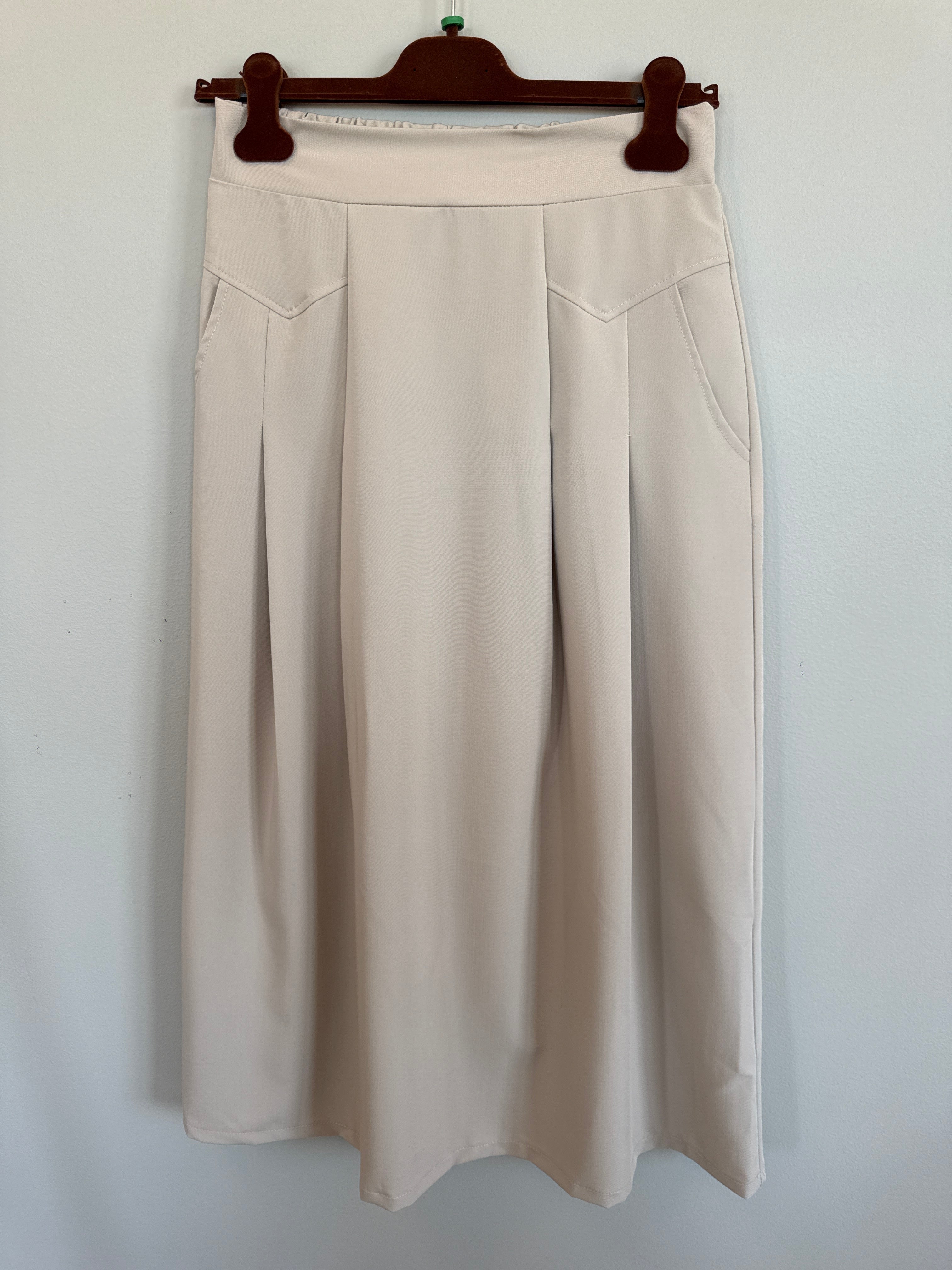 Davina Plisserad Midjekjol – Marta du Chateau