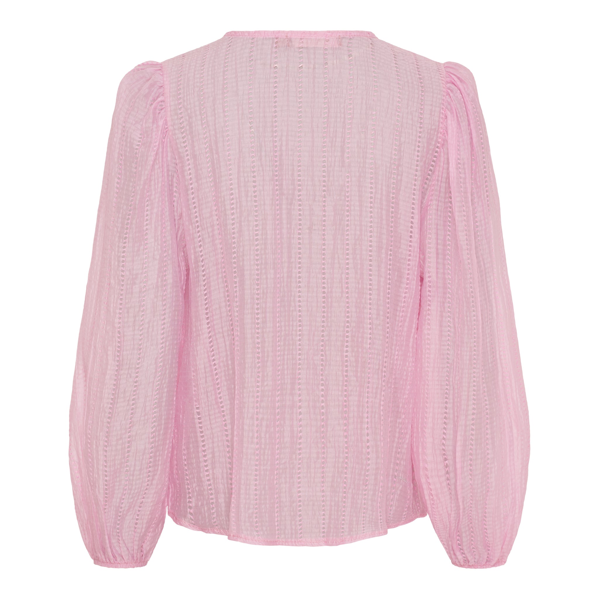 Roselle Shirt Rosa - Tencel & Nylon