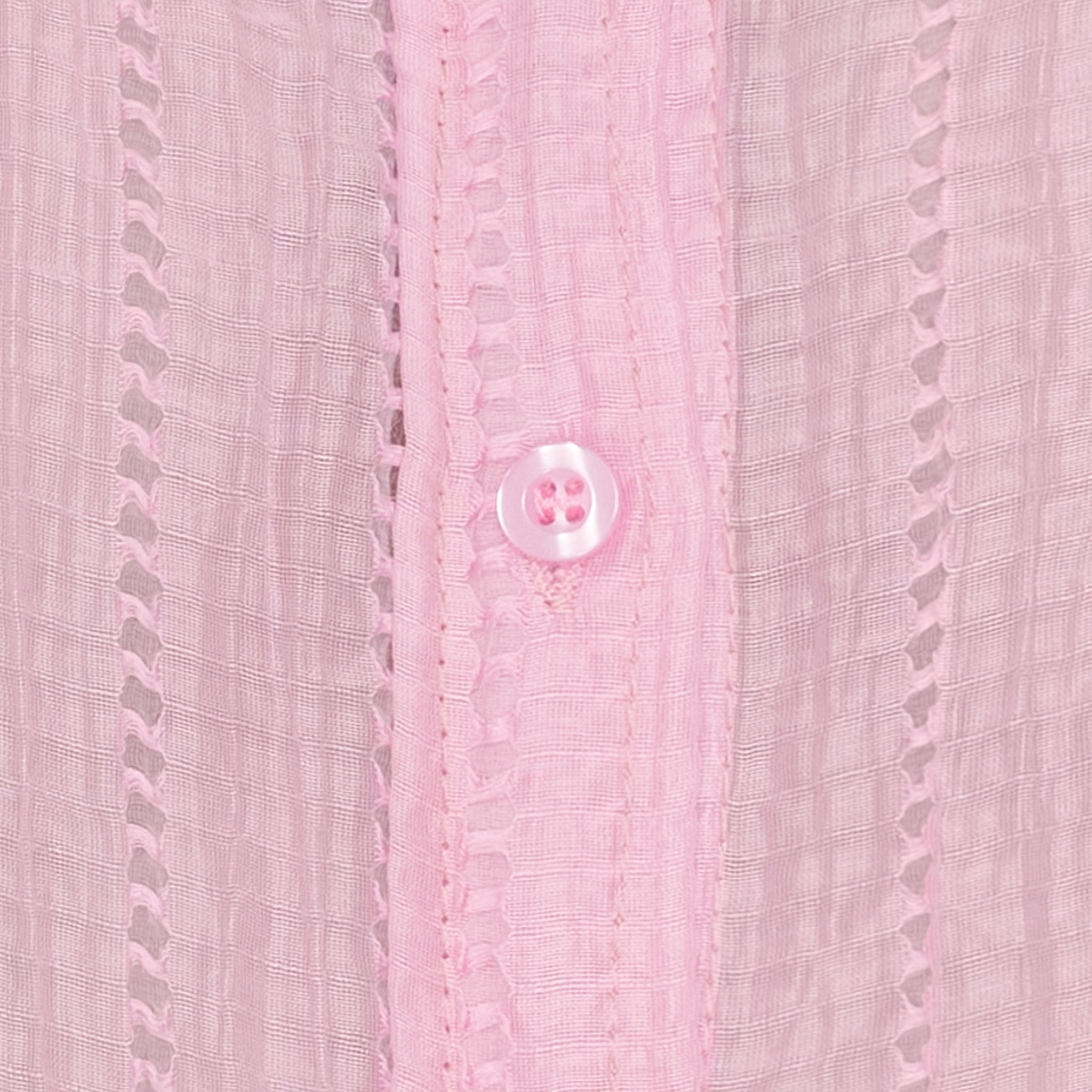 Roselle Shirt Rosa - Tencel & Nylon