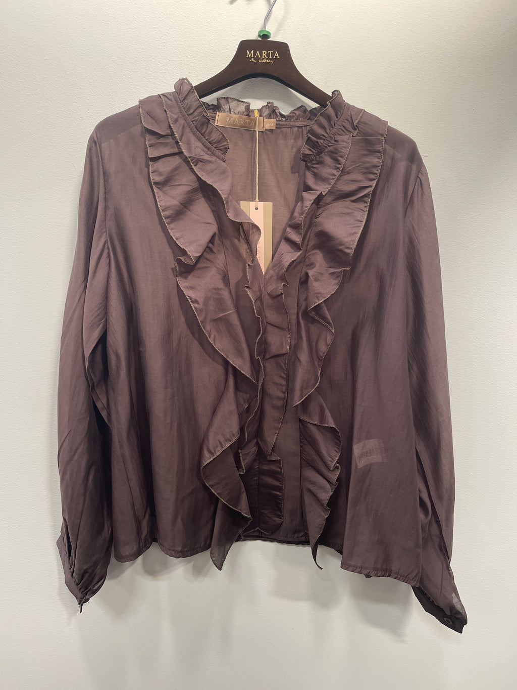 Mdc Naira Blouse - Brun