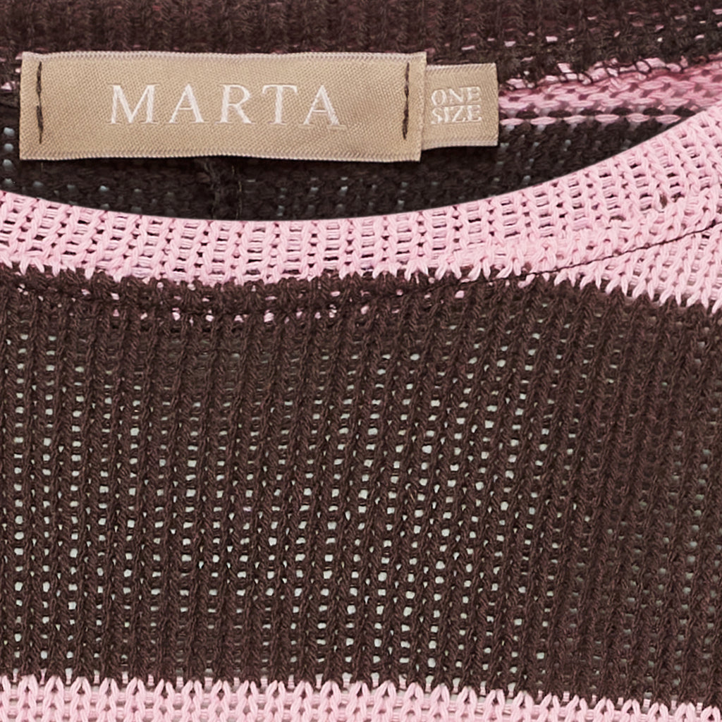 MdcCascade Knit – Randig | Marta du Chateau