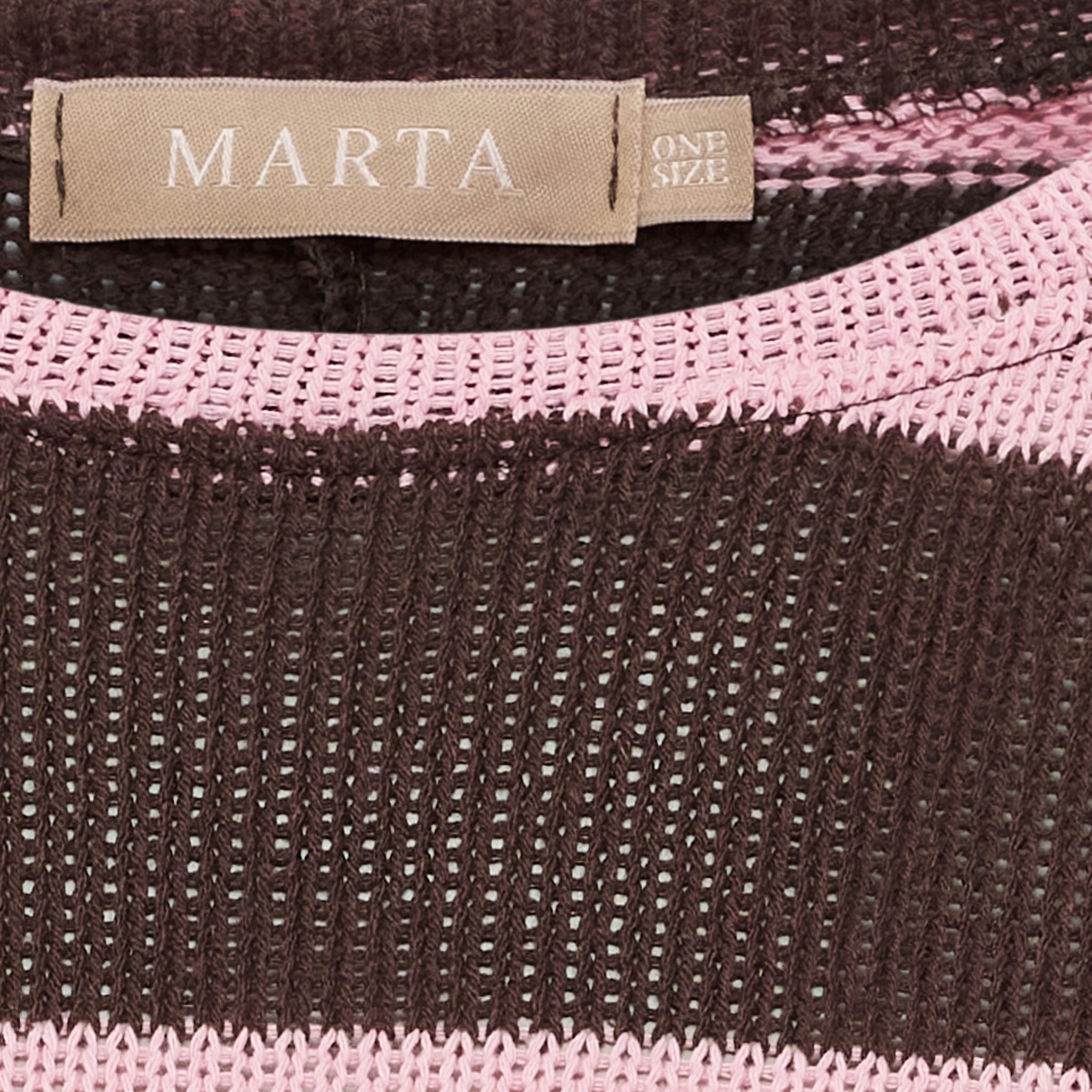 MdcCascade Knit – Randig | Marta du Chateau