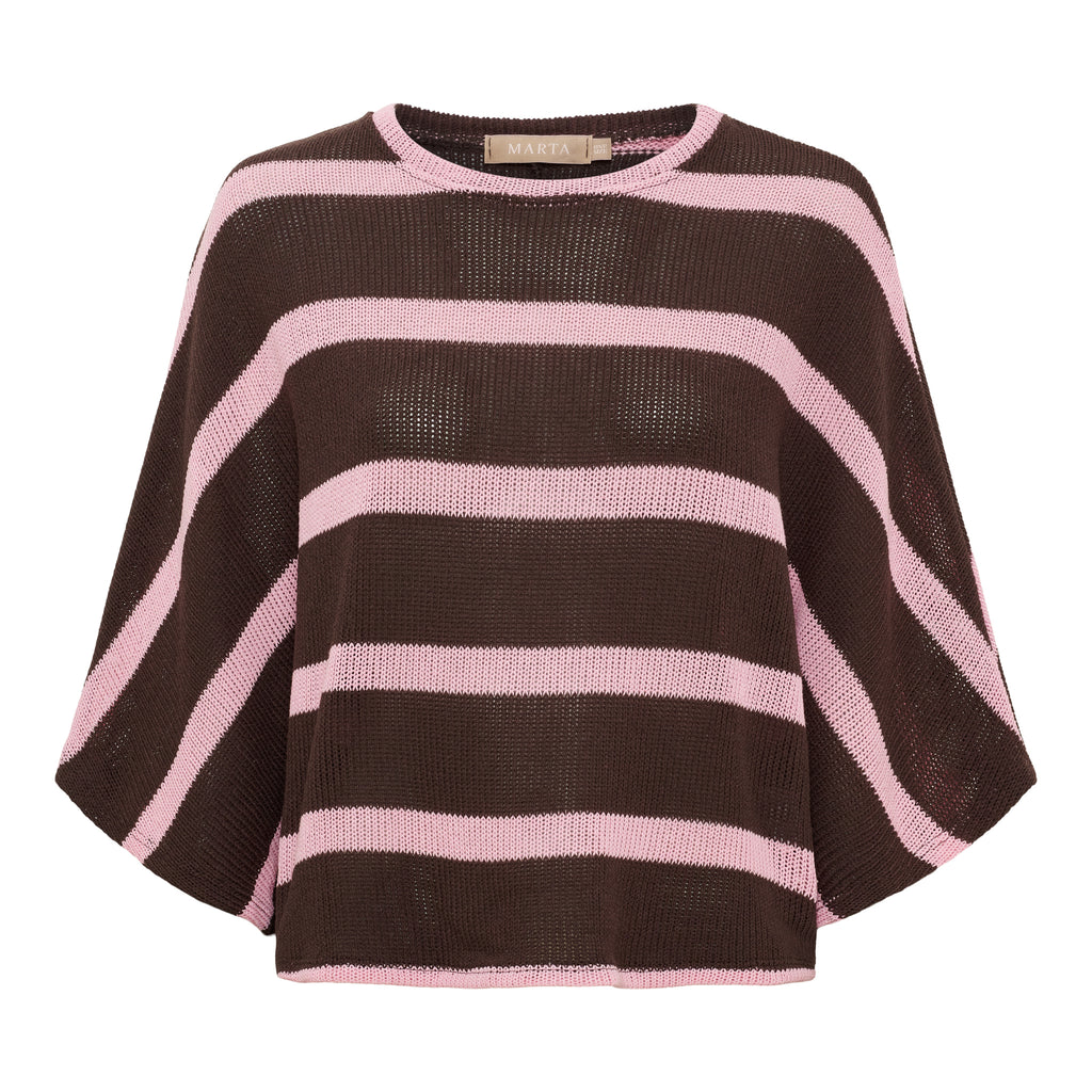 MdcCascade Knit – Randig | Marta du Chateau
