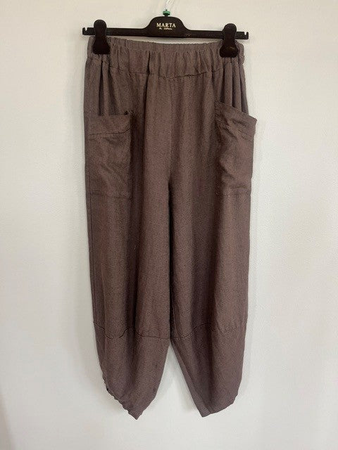Maud Pant Mocca – Marta du Chateau