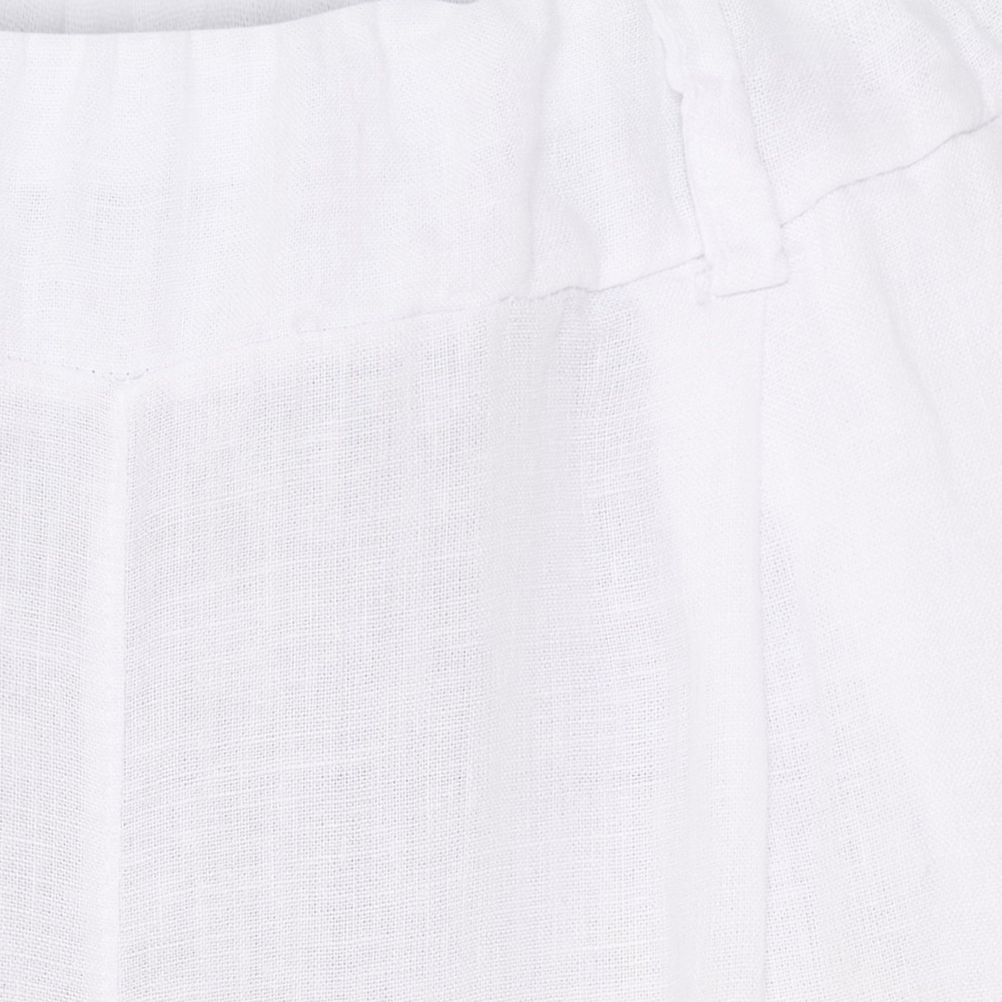 Jessica Linne Shorts | Vita knälånga shorts | Marta du Chateau