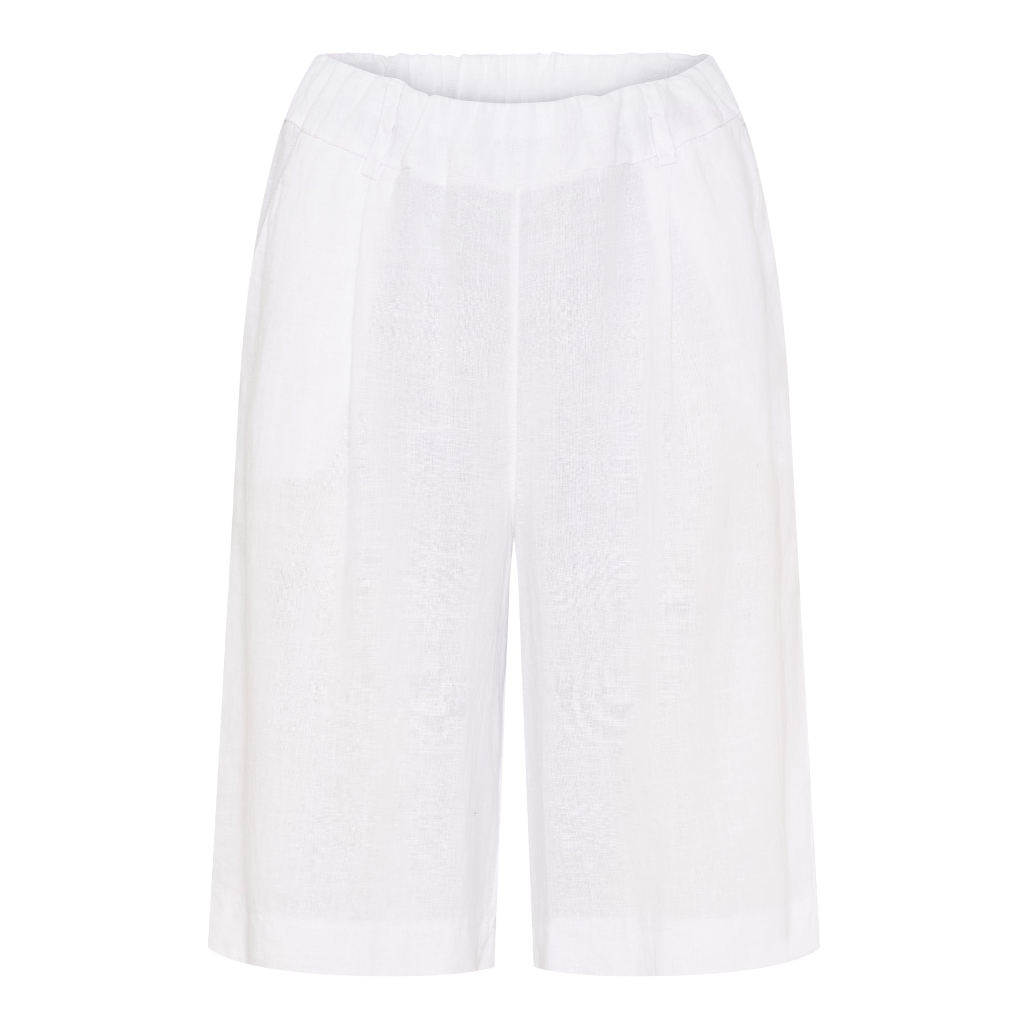 Jessica Linne Shorts | Vita knälånga shorts | Marta du Chateau