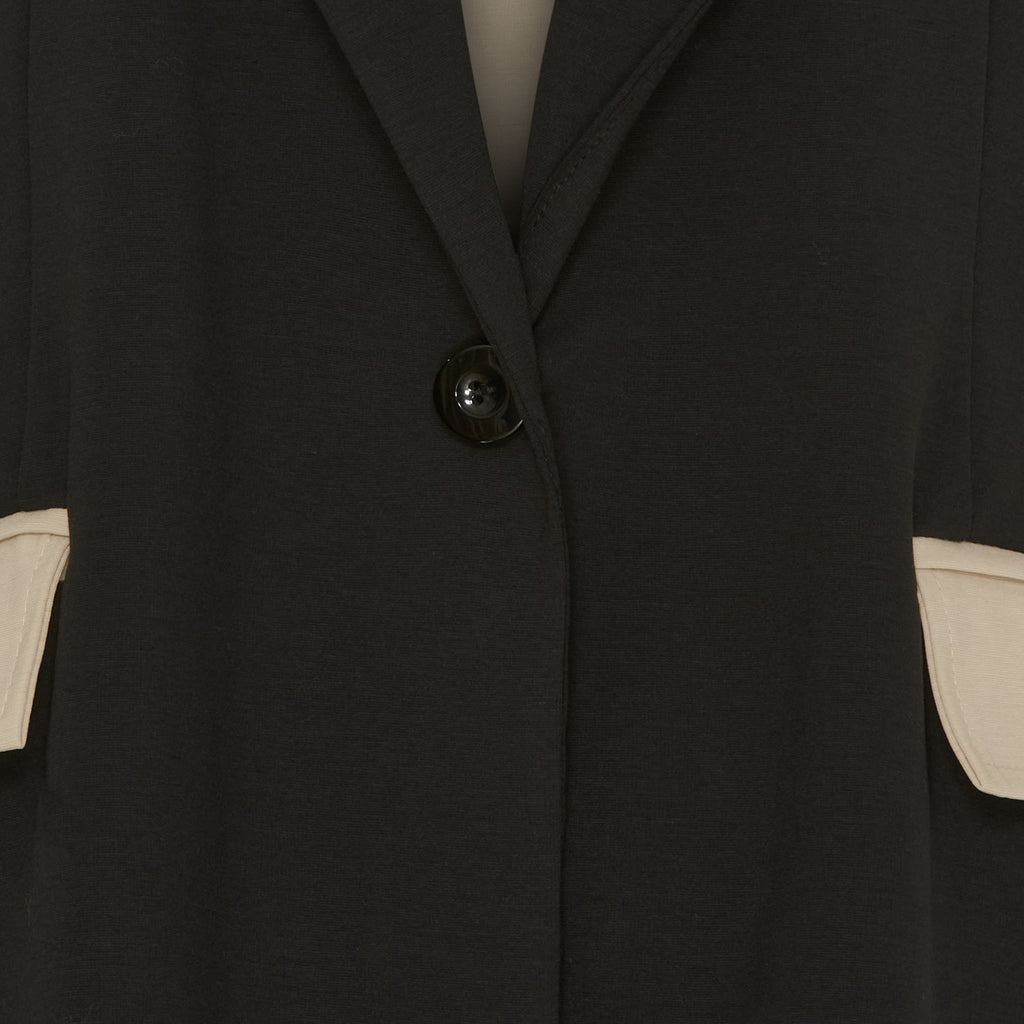 Mdc Madelina Black- Beige Blazer