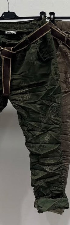 MdcRigga Mirakel Pants – Military | Marta du Chateau