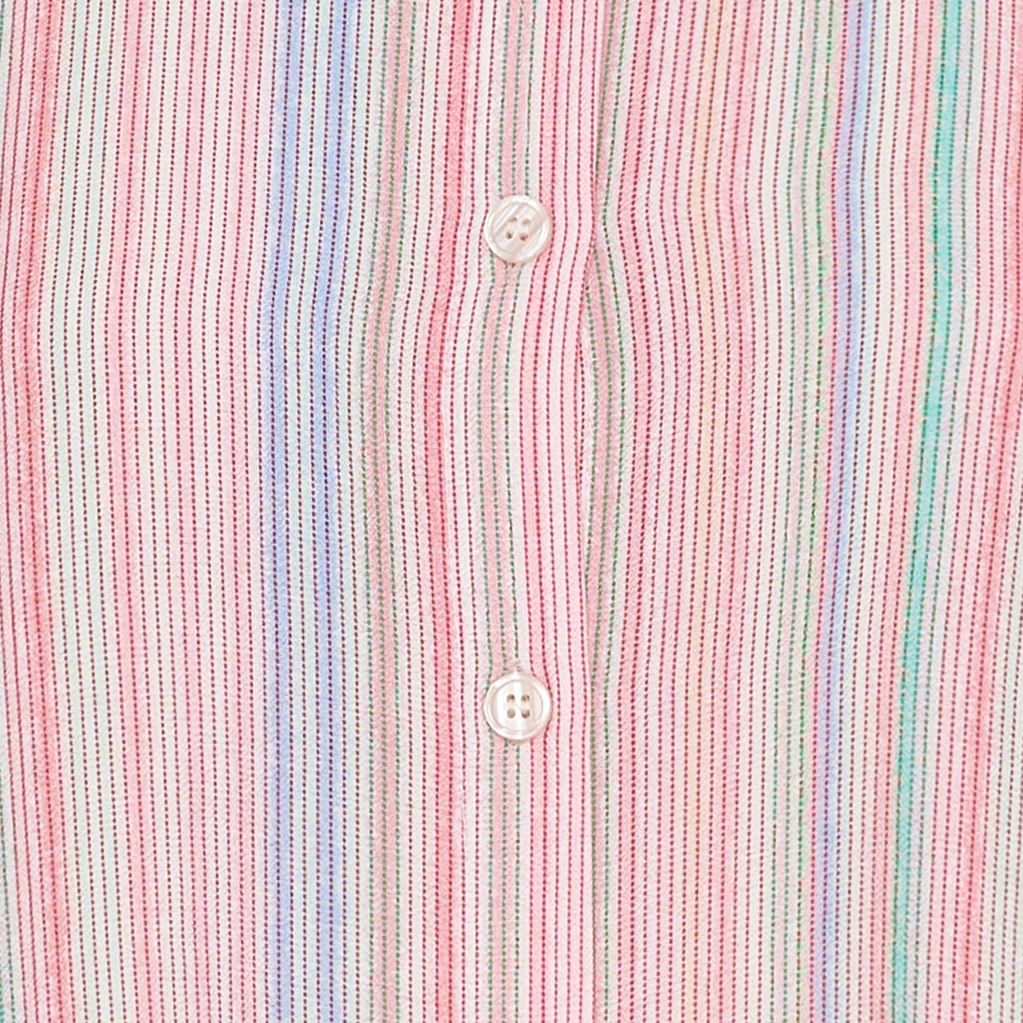 Skjortklänning i randig pastell - Marta du Chateau