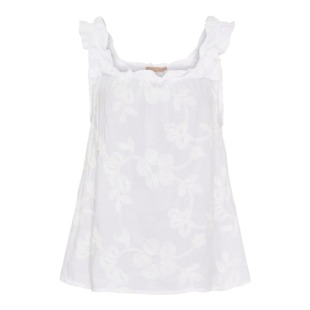 Söt topp med broderier från Marta du Chateau