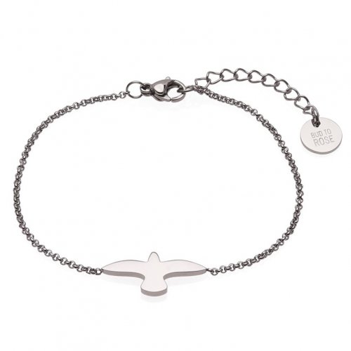 Dove bracelet- Bud to Rose