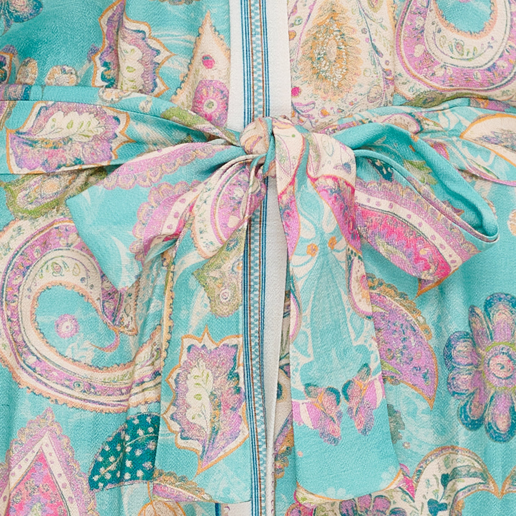 Mdc Ajla Kimono - Turkos