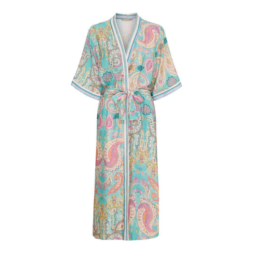 Mdc Ajla Kimono - Turkos