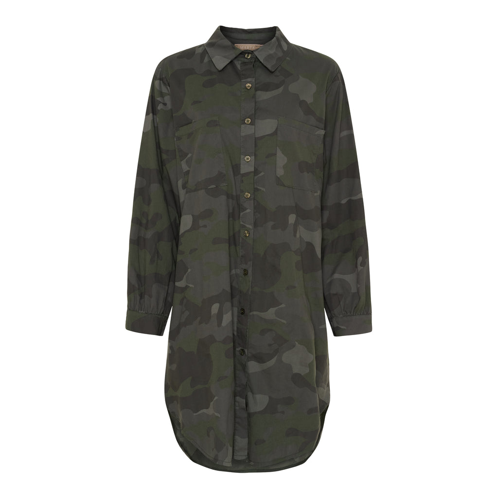 Mdc Pearl Shirt - Camoflage