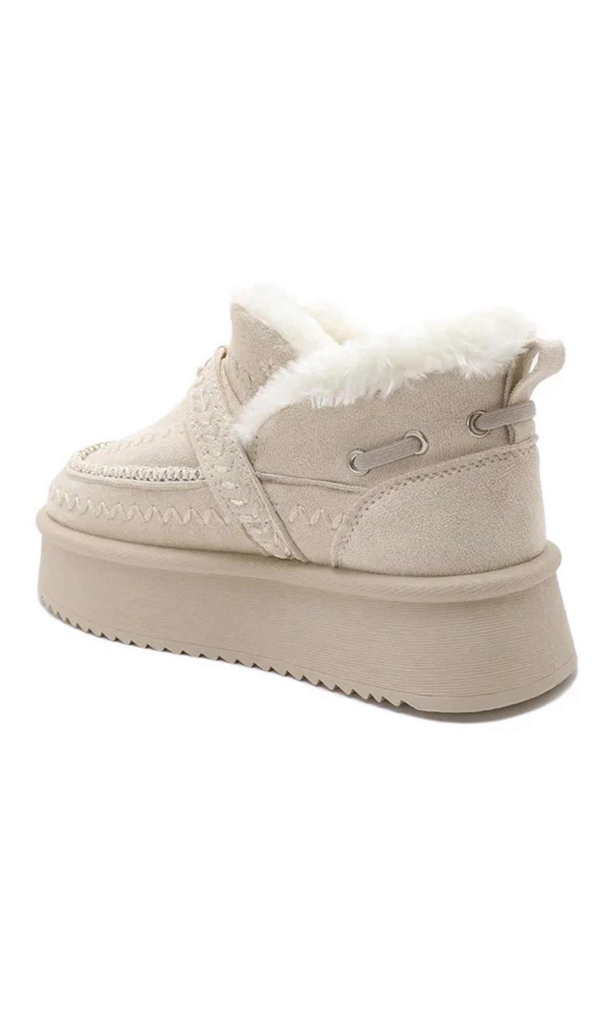 Boheme Boots beige - Premium Boho Boots