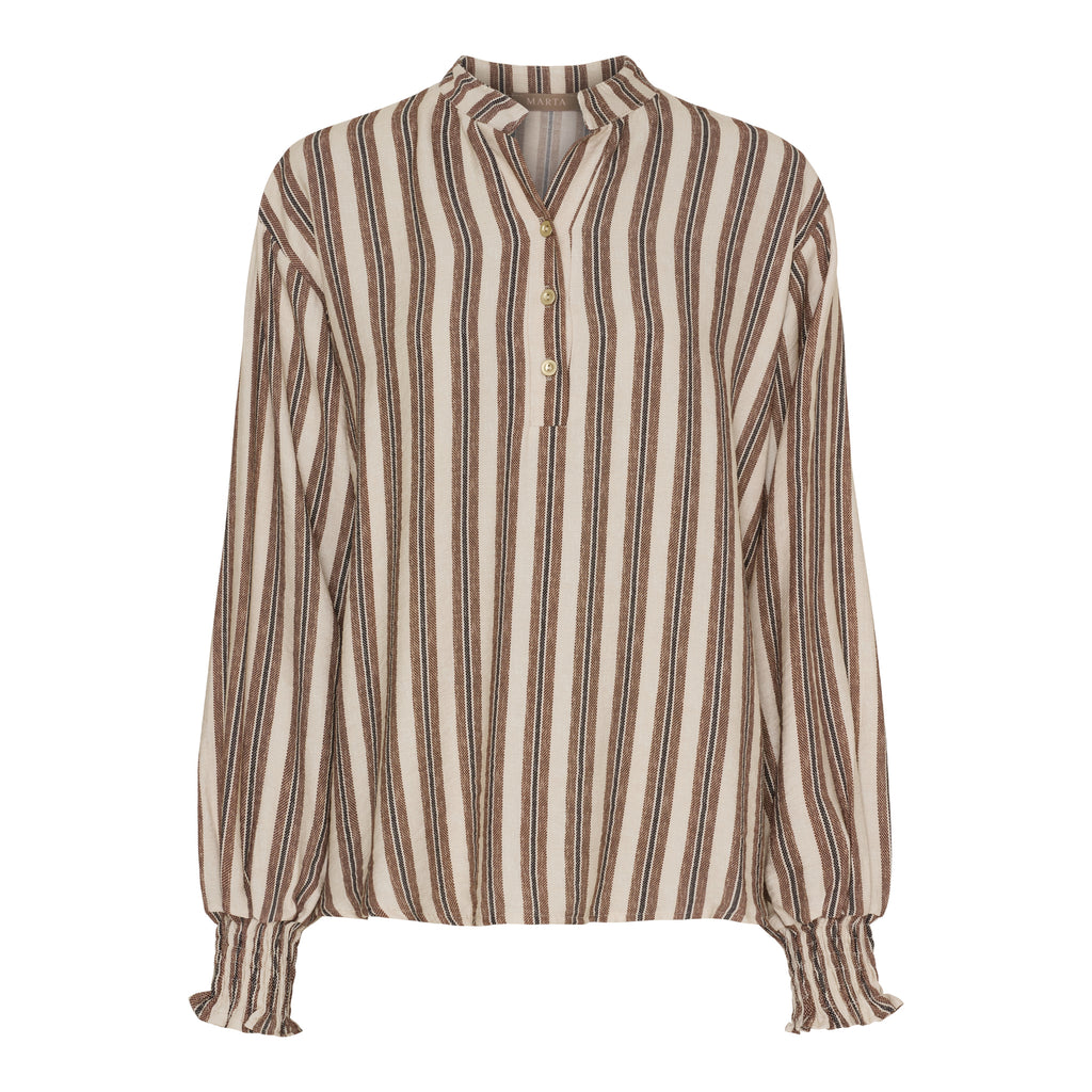 Marta du Chateau Zella Shirt – Ledig Blus i Viscose