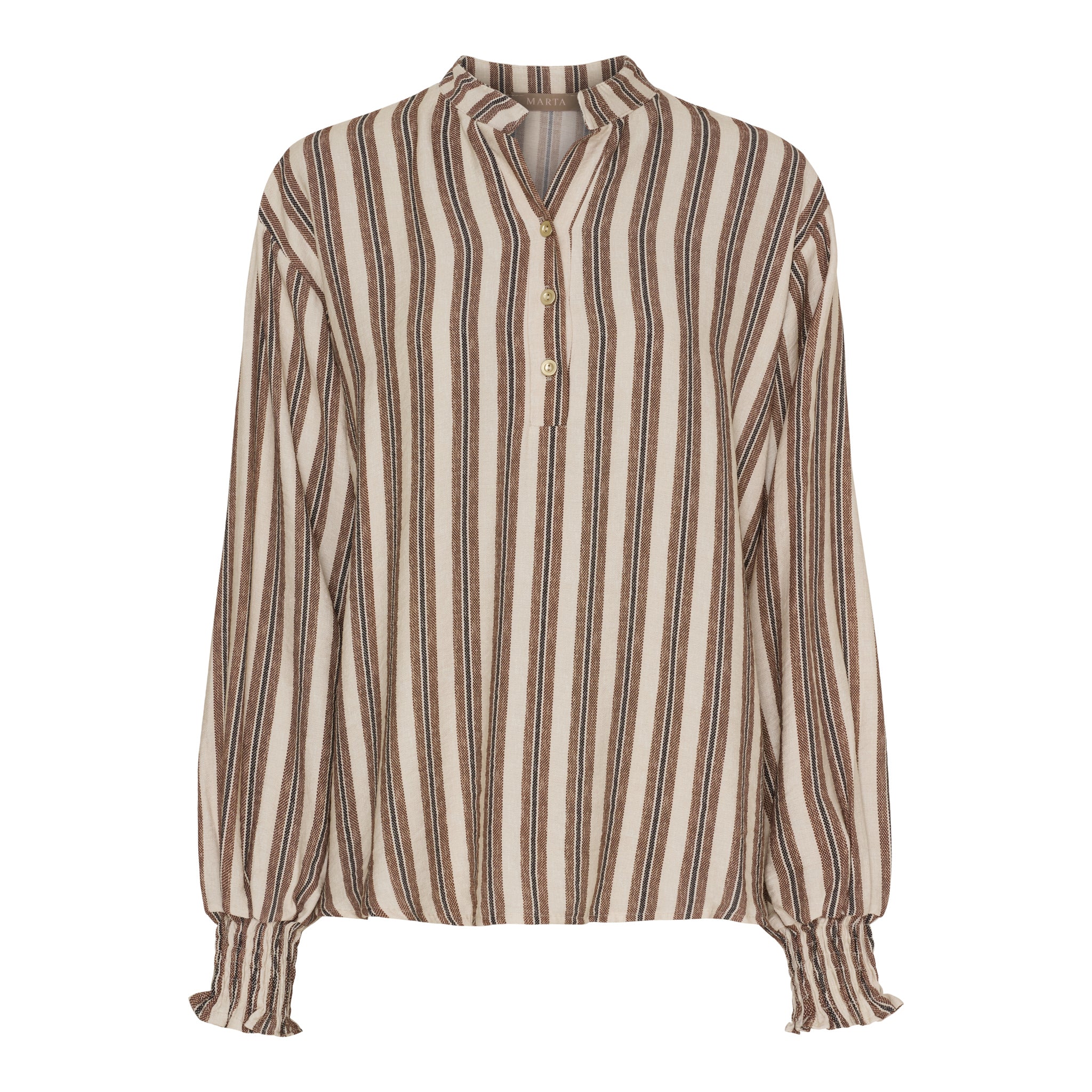 Marta du Chateau Zella Shirt – Ledig Blus i Viscose