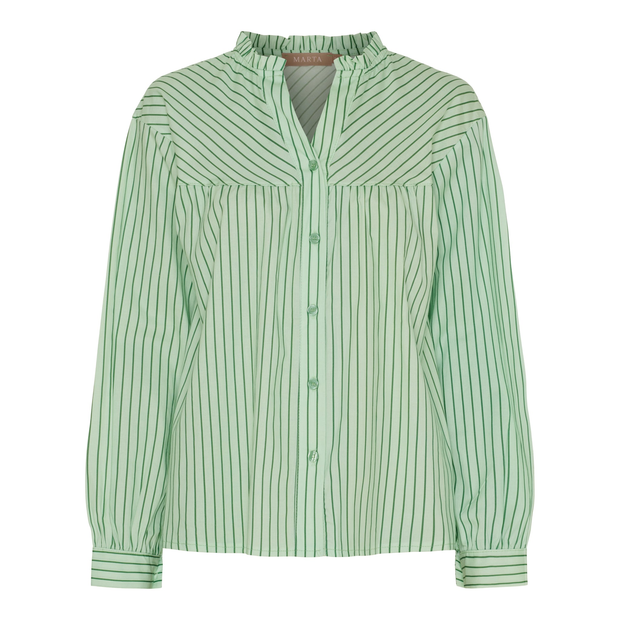 Kalina Shirt - Elegant Blus från Marta du Chateau
