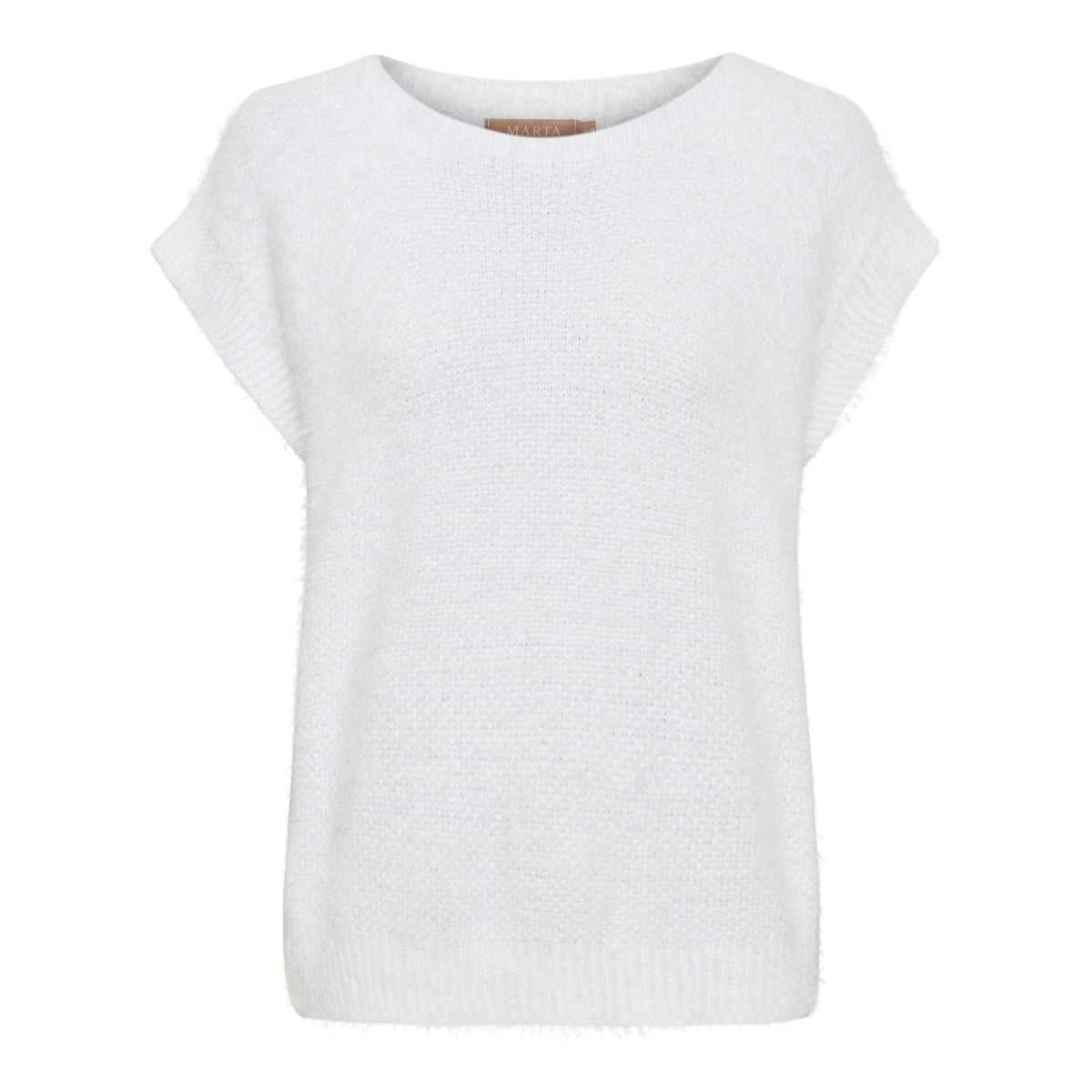 Marta du Chateau Laya – stickad väst i offwhite
