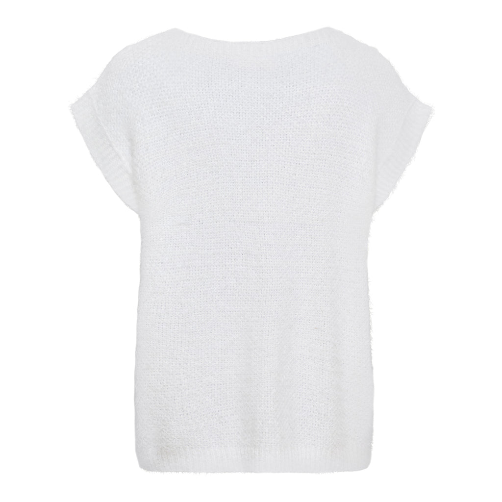 Marta du Chateau Laya – stickad väst i offwhite
