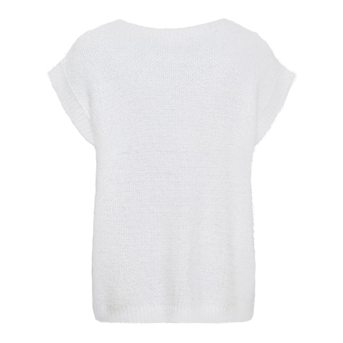 Marta du Chateau Laya – stickad väst i offwhite