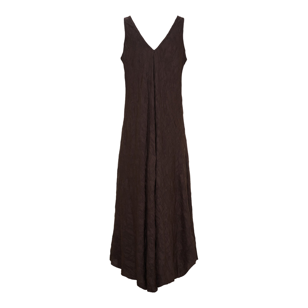 Brinley Dress – Elegant Maxiärmlös Klänning | Marta du Chateau