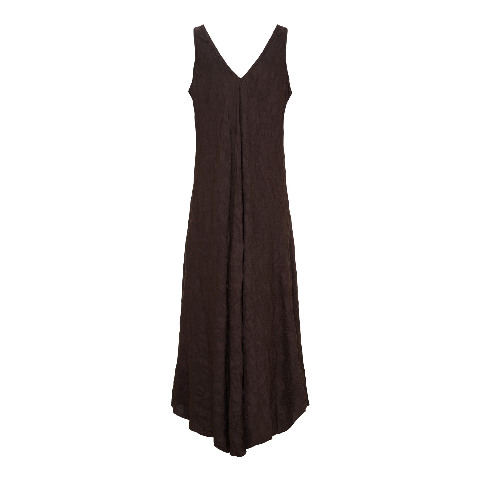 Brinley Dress – Elegant Maxiärmlös Klänning | Marta du Chateau