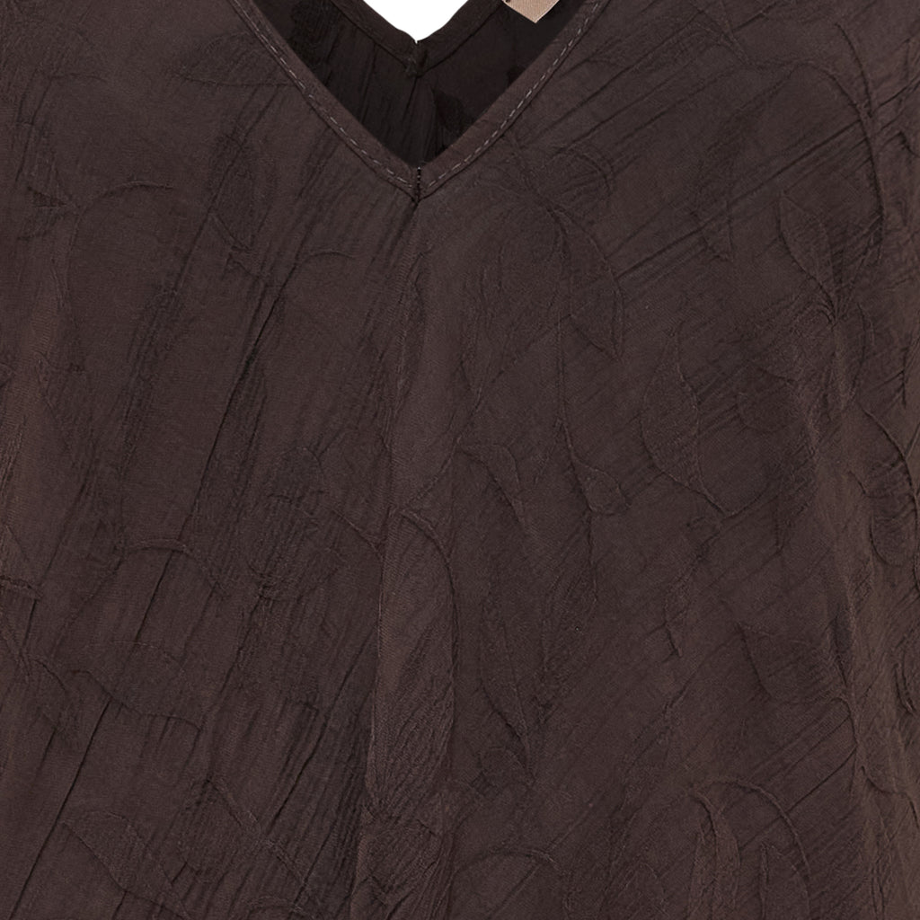 Brinley Dress – Elegant Maxiärmlös Klänning | Marta du Chateau