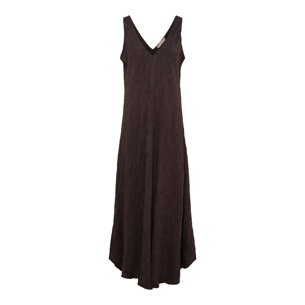 Brinley Dress – Elegant Maxiärmlös Klänning | Marta du Chateau