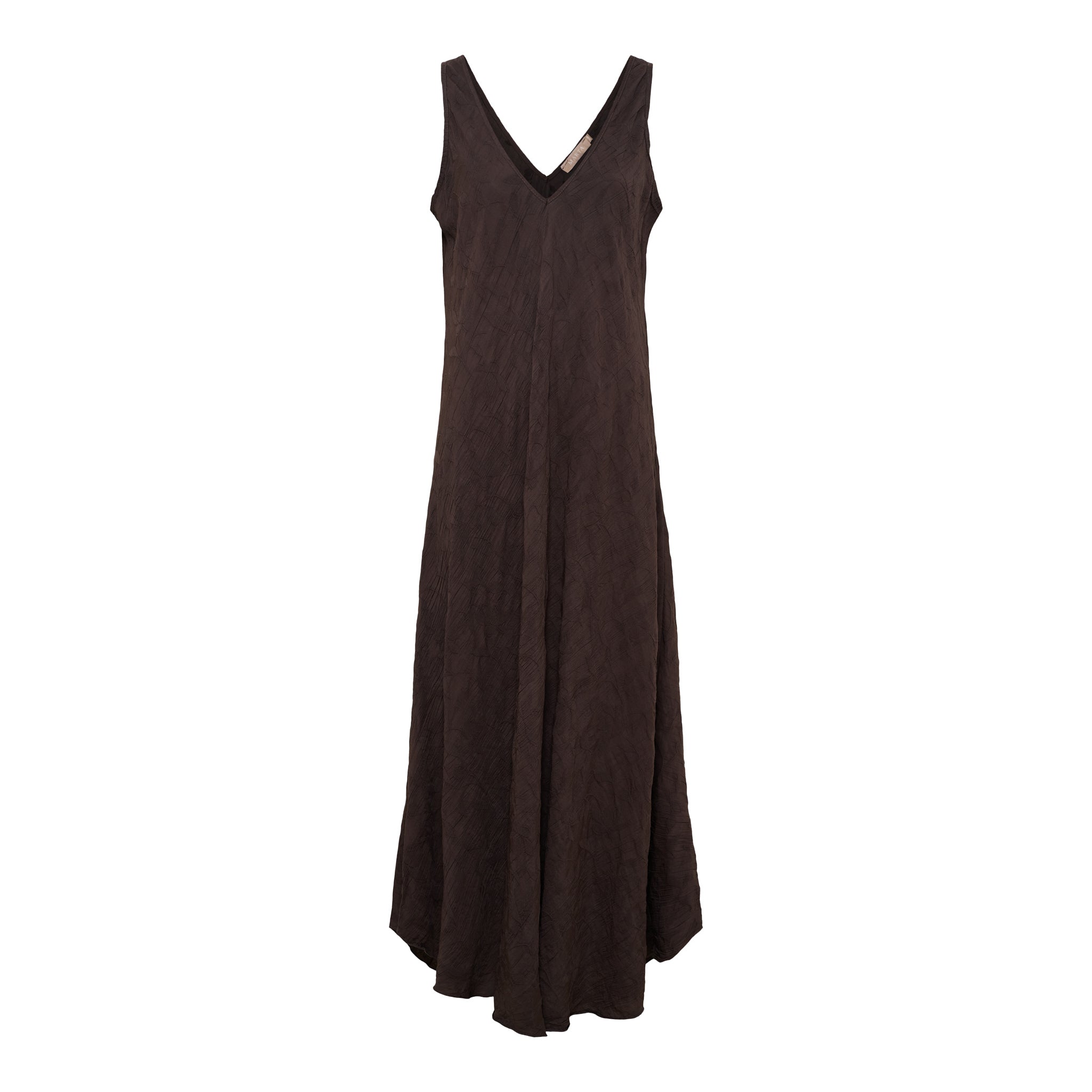 Brinley Dress – Elegant Maxiärmlös Klänning | Marta du Chateau