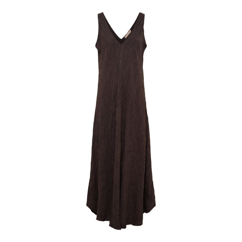 Brinley Dress – Elegant Maxiärmlös Klänning | Marta du Chateau