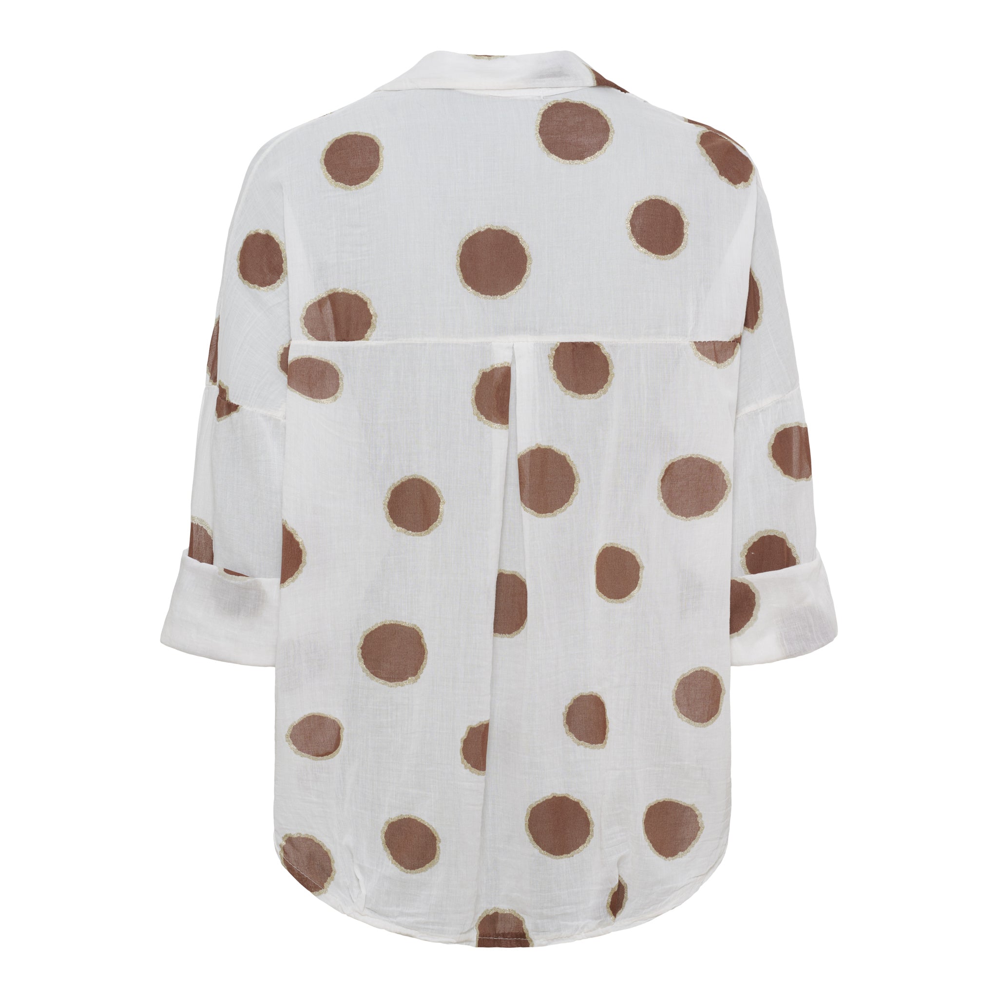 Riva Blus – Prickig & Avslappnad | Marta du Chateau